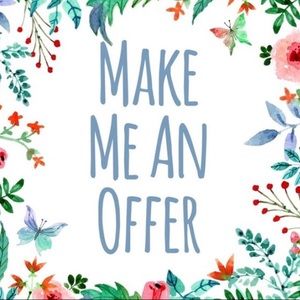 I’m open to offers feel free to make one!